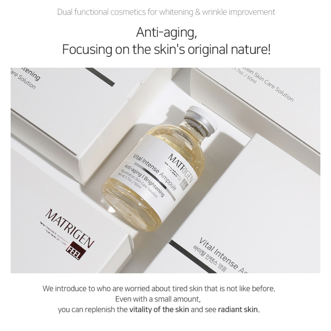 Matrigen Vital Intense Ampoule