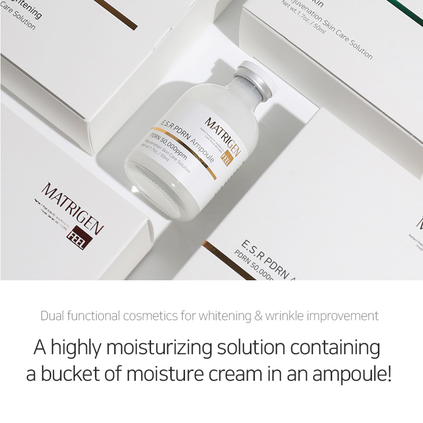 Matrigen PDRN Ampoule