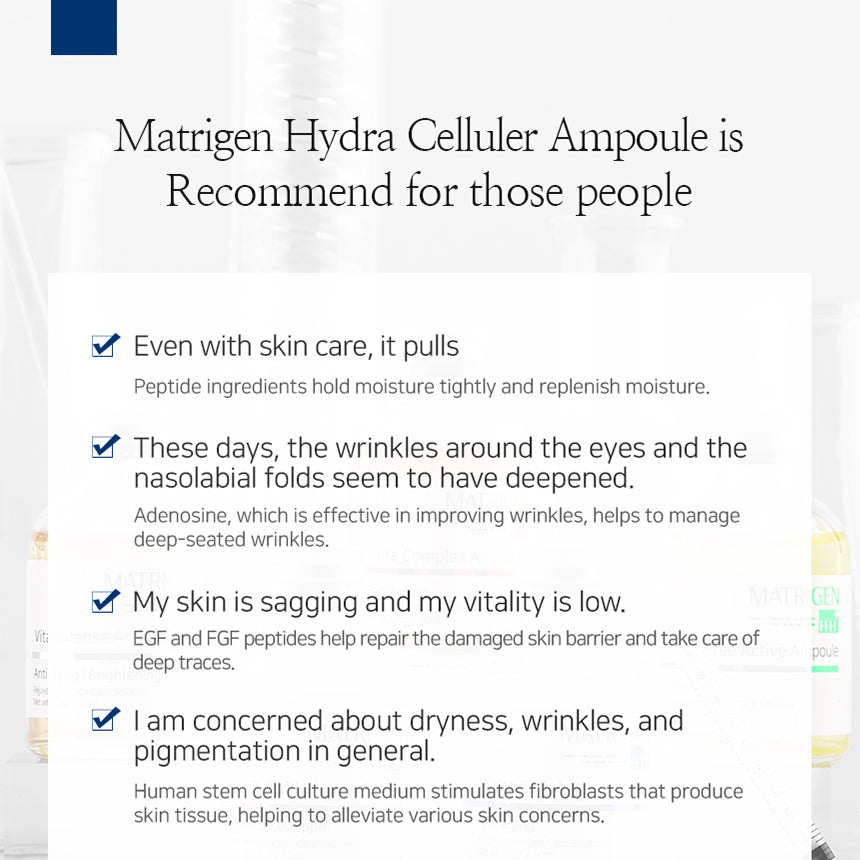 Matrigen Hydra Cellular Ampoule