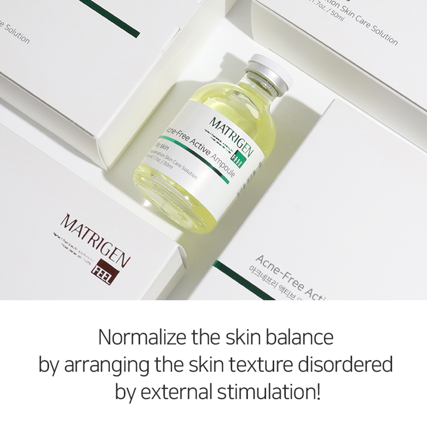 Matrigen Acne Free Active Ampoule