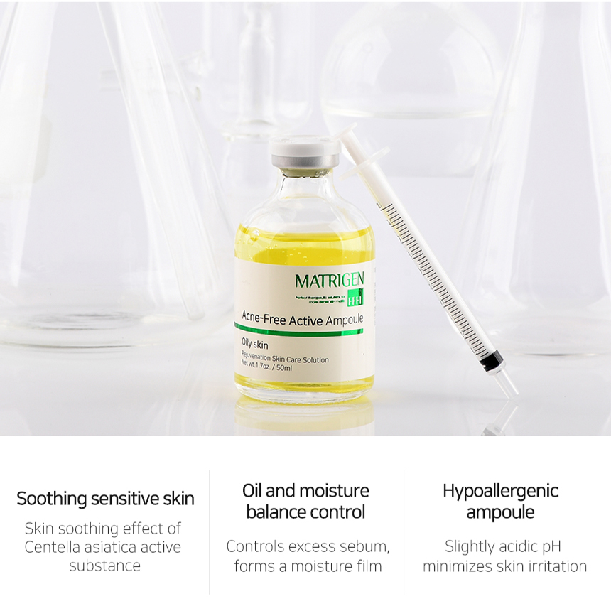 Matrigen Acne Free Active Ampoule