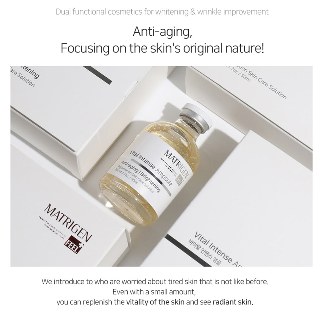 Matrigen Vital Intense Ampoule