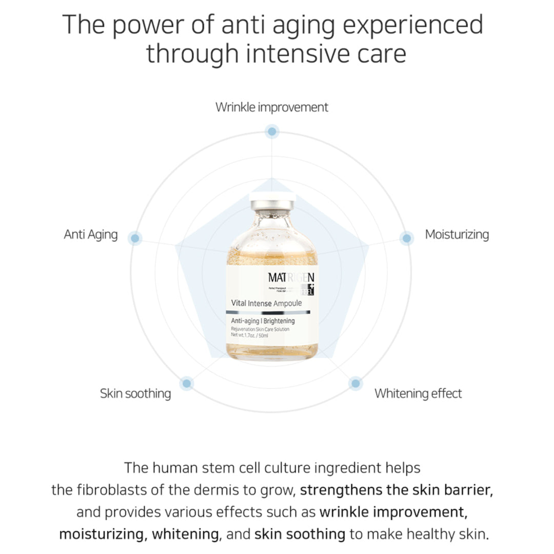 Matrigen Vital Intense Ampoule