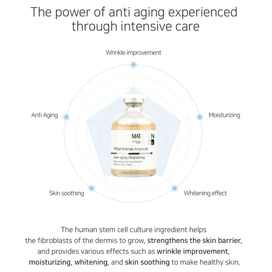 Matrigen Vital Intense Ampoule