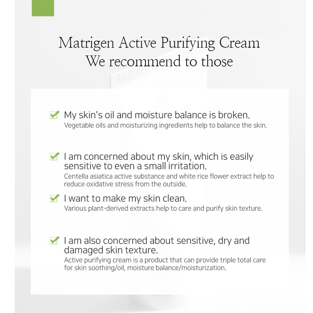 Matrigen Purifying Cream