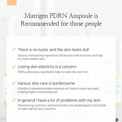 Matrigen PDRN Ampoule