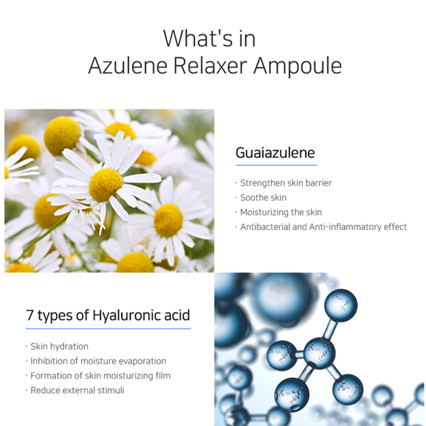 Matrigen Azulene Relaxer Ampoule