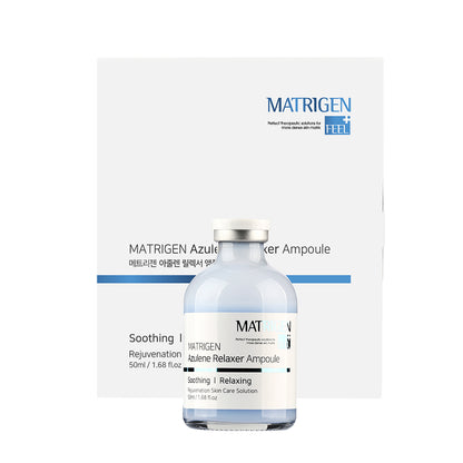 Matrigen Azulene Relaxer Ampoule