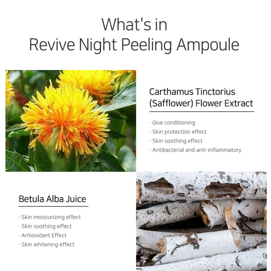 Matrigen Revive Night Peeling Ampoule