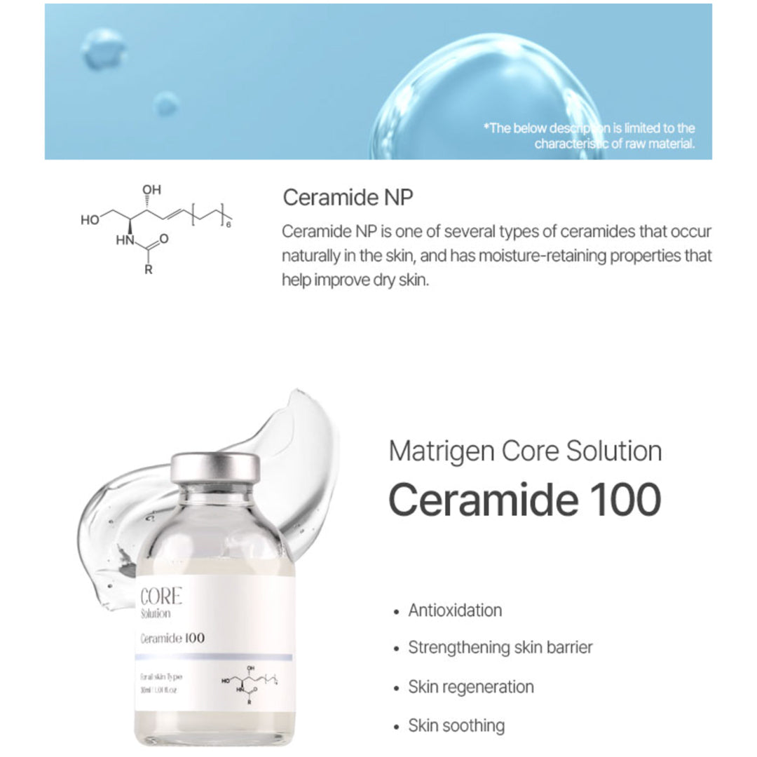 Matrigen Core Solution Ceramide 100