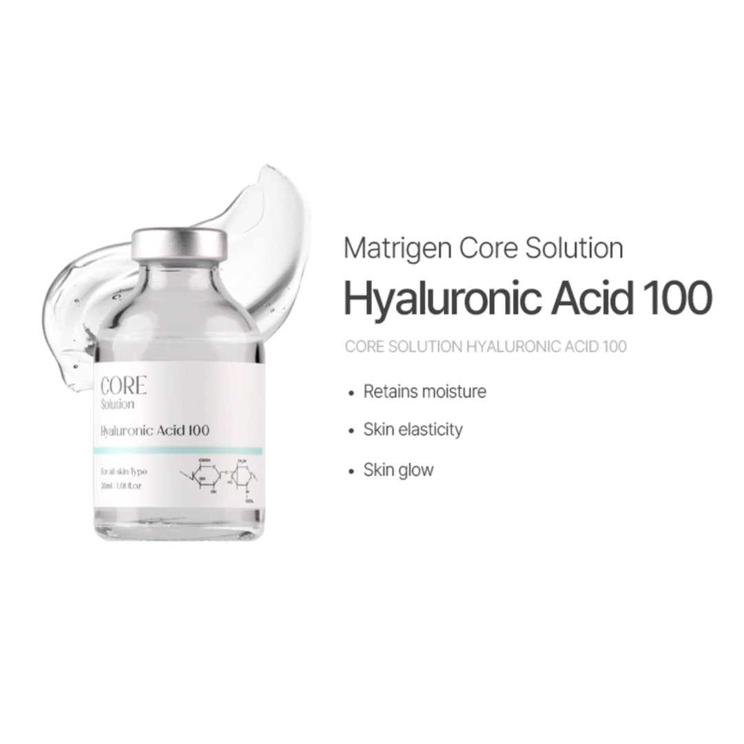 Matrigen Core Solution Hyaluronic Acid 100