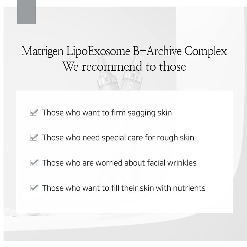 Matrigen Lipo Exosome B-Archive Complex