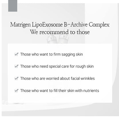 Matrigen Lipo Exosome B-Archive Complex