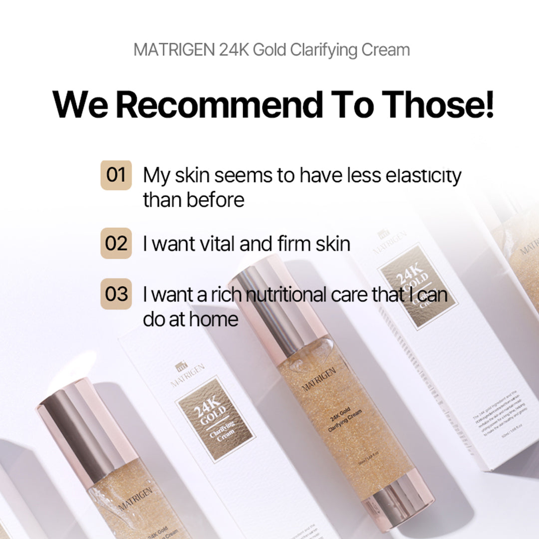 Matrigen 24K Gold Clarifying Cream