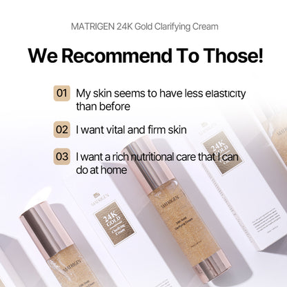 Matrigen 24K Gold Clarifying Cream