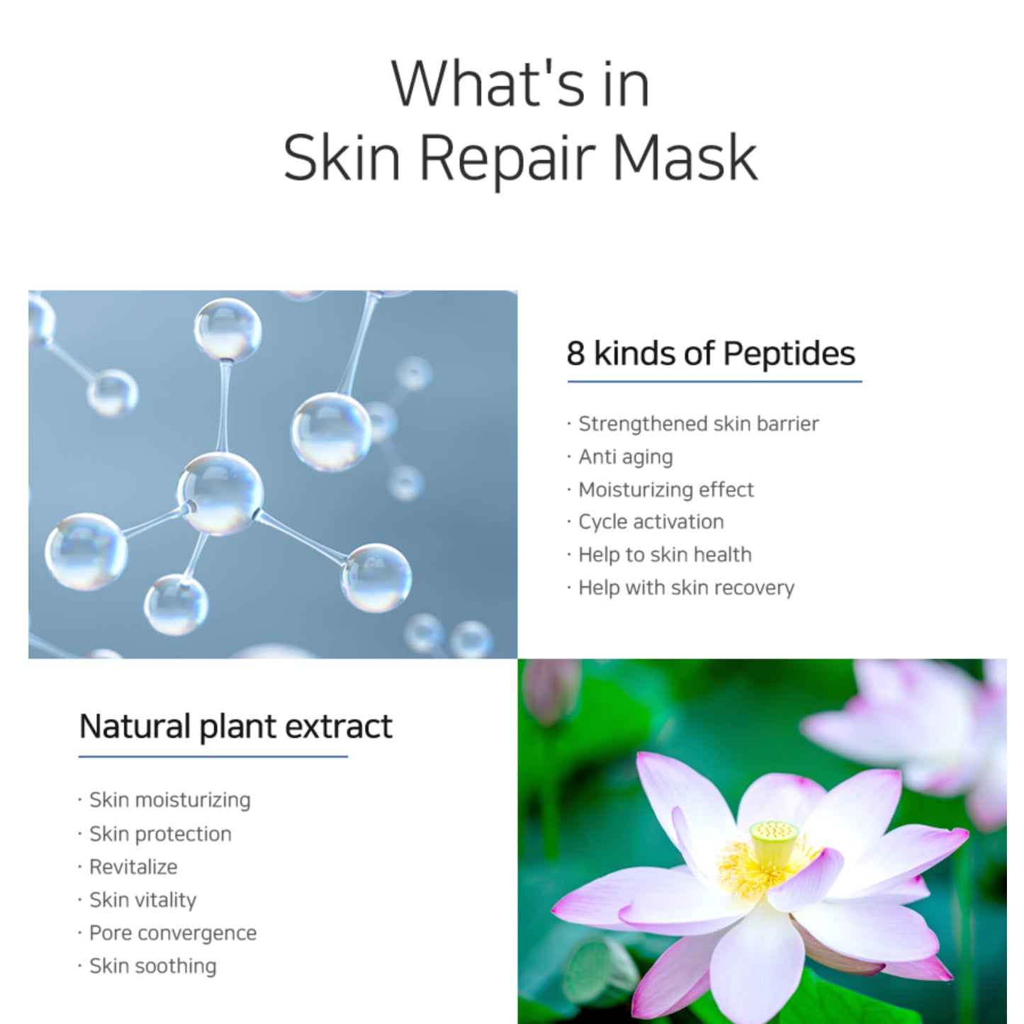 Matrigen Skin Repair Mask