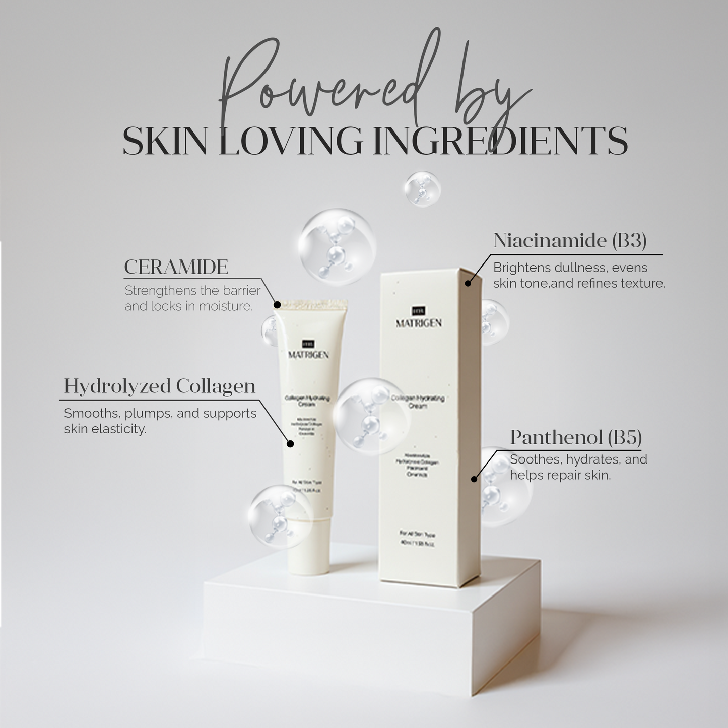 Matrigen Collagen Hydrating Cream
